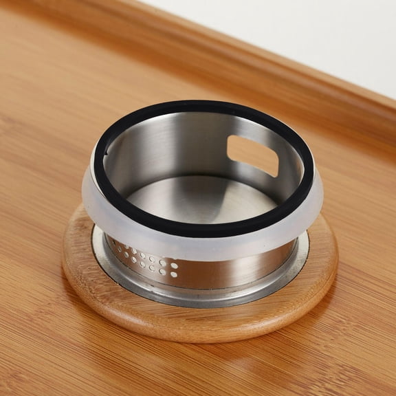 Mobutofu 6Pcs Black Silicone Bottle Sealing Rings for Home Use Flexible and Reliable Seal