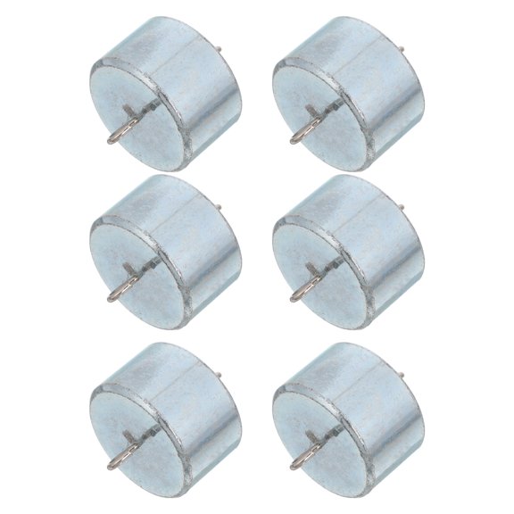 Mobutofu 6Pcs Laboratory Scale Weight Set with Hooks Plated Silver Metal Precision Calibration for Home and Scientific Use