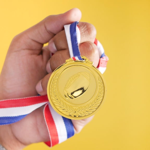 Mobutofu 6-Pack Multifunctional Medal Toys for Student Awards, Recognition of Achievement and Success in Sports and School Events