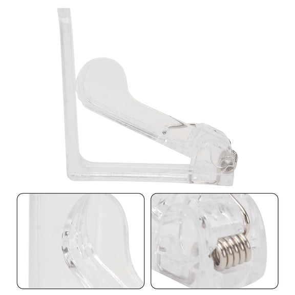 Mobutofu Clear Outdoor Tablecloth Clips for Picnic, Camping, Patio, Windproof and Table Cover Fasteners