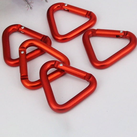 Mobutofu 8-Piece Outdoor Climbing and Hiking Gear Set, Assorted Color Aluminum for Adventure and Exploration
