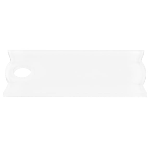 Mobutofu Acrylic Bottle Cap Sublimation Blanks with Smooth Finish for Custom Crafting and Designs