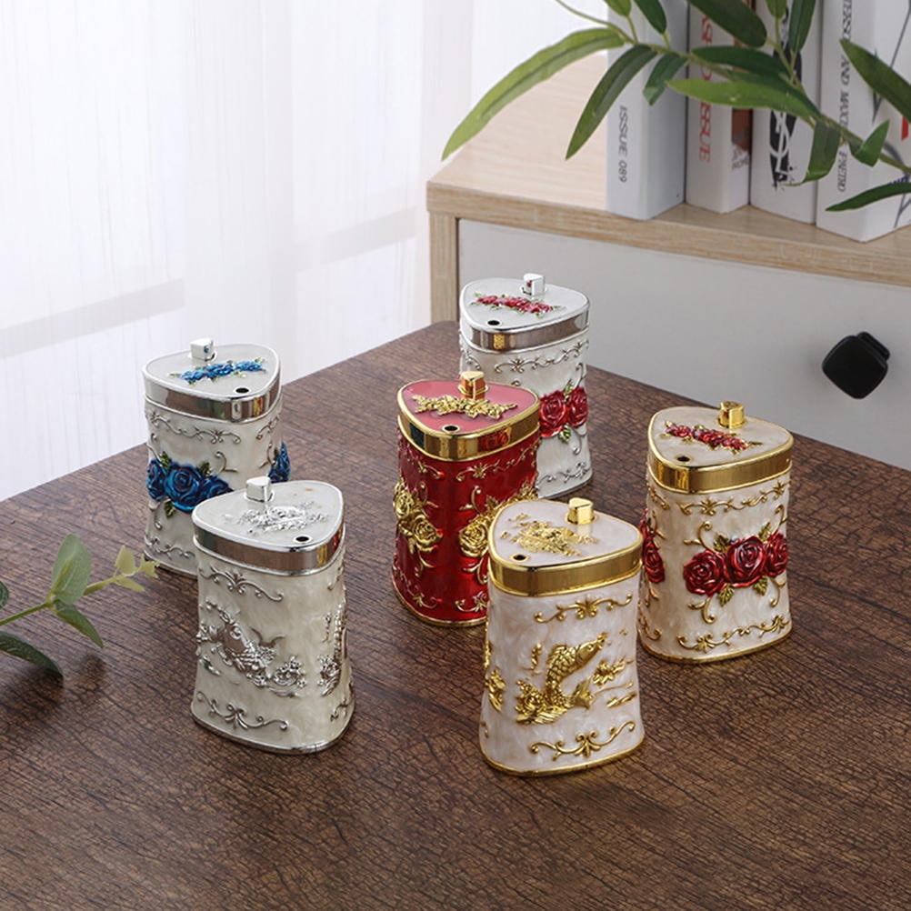Color Button Toy Mobutofu Acrylic Toothpick Organizer, Hidden Press Button, Assorted ...