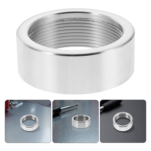 Mobutofu Aluminum Alloy Universal Npt Female Weld Bung 2 Inch Pipe Fitting for Automotive Use