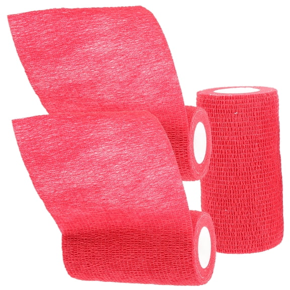 Mobutofu Athletic Grip Tape Replacement 3 Rolls 10cm x 4.5m Non- Sports Tape for Athletes