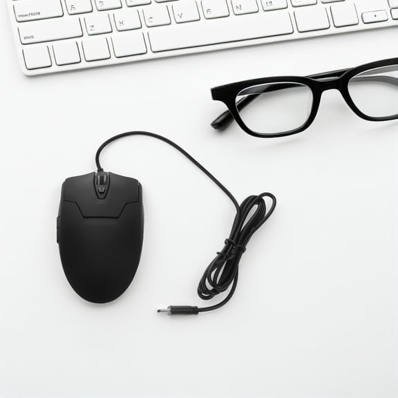 Mobutofu Back to School Computer Gaming Mouse With Quiet Click Suitable For Nighttime Use 1Pack