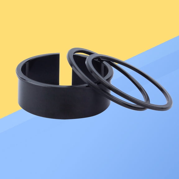 Mobutofu Aluminum Alloy Bike Bottom Bracket Adapter Converter 24mm to 22mm Cycling Component for Repair