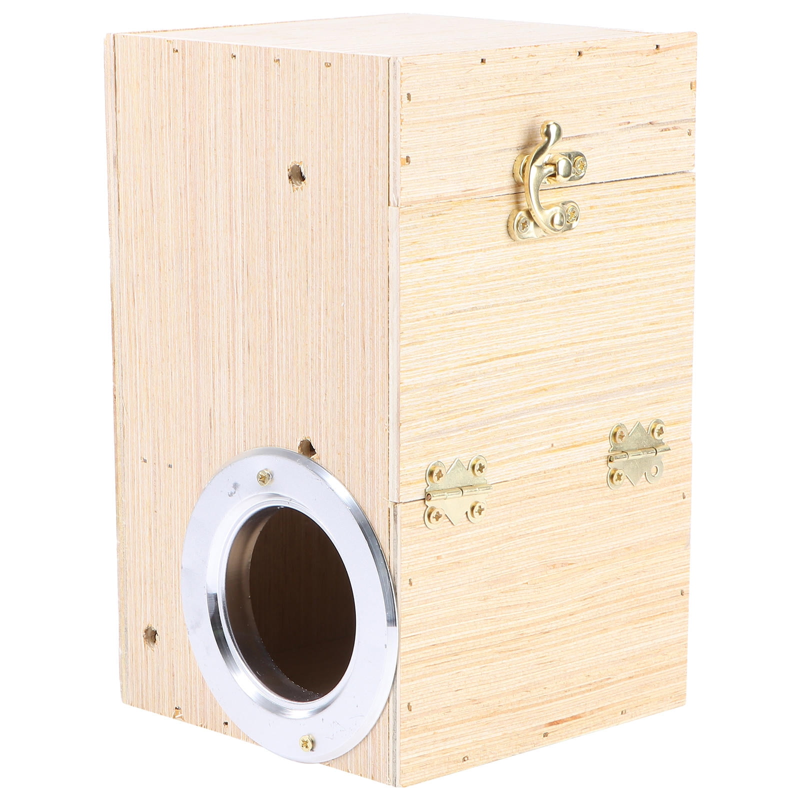 Mobutofu Bird Nesting Box 1Set Synthetic Material Horizontal Design ...