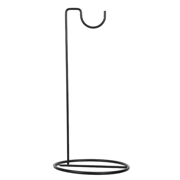 Mobutofu Black Handbag Display Stand for Retail Stores, Portable and Stable Design with Elegant Modern Style Showcase