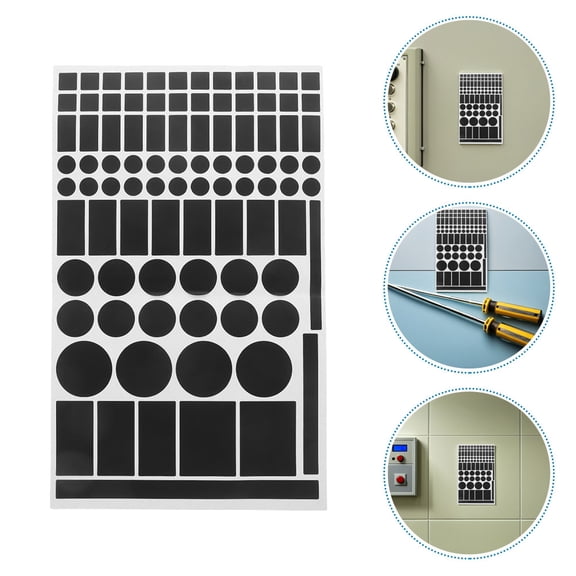 Mobutofu Black Light Blocking Stickers for Electronics High Adhesion LED Light Dimmer Decals for Home Use