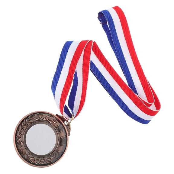 Mobutofu Design Your Own Award Medals Round DIY 1Pack