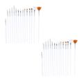 thumbnail image 1 of Mobutofu Cake Decorating Tools 30Pcs Nylon Brushes For Baking And Diy, 1 of 8