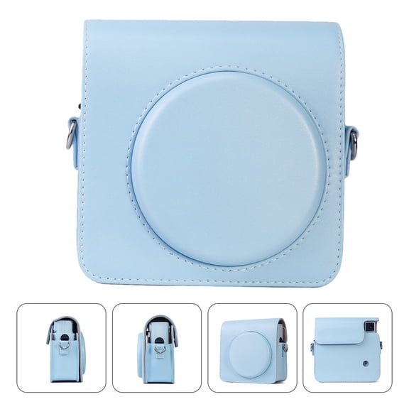 Mobutofu Camera Storage Pouch Small Blue Protective Case 1Pack 14x6.5in