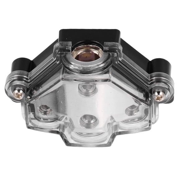 Mobutofu Car Audio Grounding Block with Plastic Alloy Build for Enhanced Sound Quality, Easy Installation, Available in Multiple Sizes