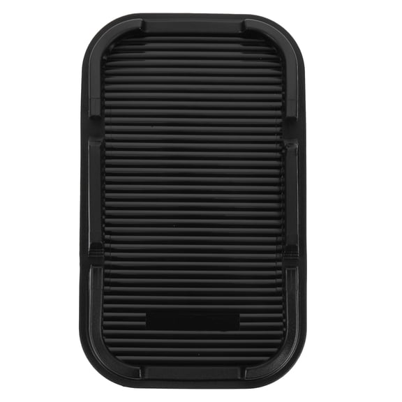 Mobutofu Car Non Slip Phone Pad Black PVC Dashboard Mat Easy Remove Reusable Phone Holder