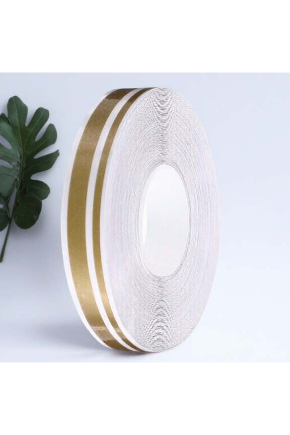 Car Vinyl Pinstriping Tape in Golden Color for Vehicles Durable PVC Material