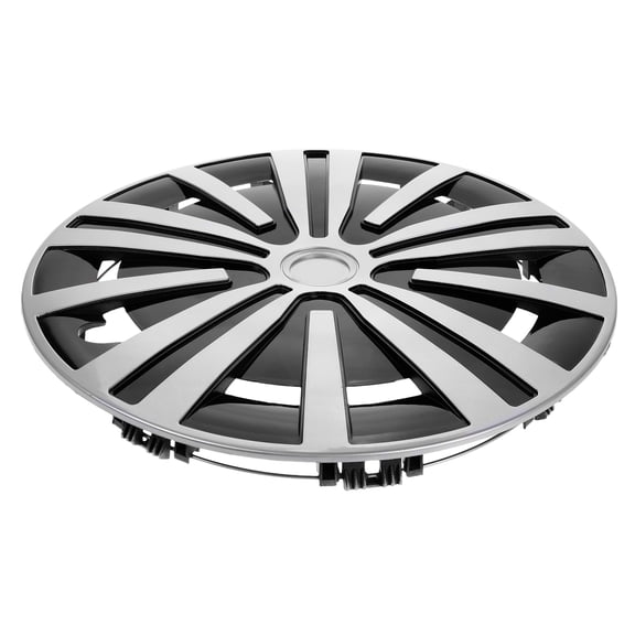 Mobutofu Black Steel Car Wheel Hub Cover with Sleek Design for Enhanced Vehicle Look