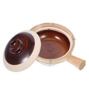 Mobutofu Clay Cooking Pot, Ceramic Casserole Dish for Korean and Chinese Soup, Stew, Hot Pot, Rice and Daily Home Kitchen Meals