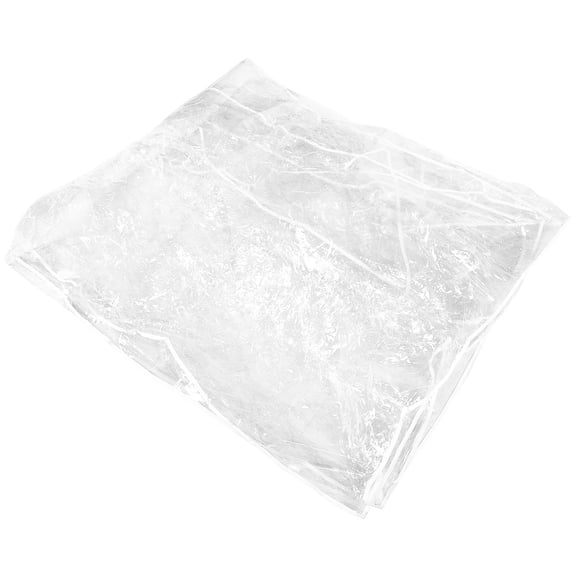 Mobutofu Clear Heavy Duty PVC Sofa Cover Vinyl Slipcover for Couch and