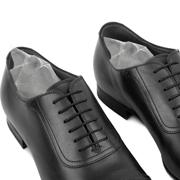 Mobutofu Antiwrinkle Transparent Inflatable Shoe Stretcher for Sneaker Crease Protection