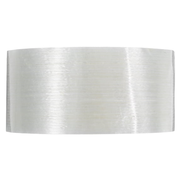 Mobutofu Clear Transparent Fiberglass Tape with Striped Texture for Secure Packaging and Plumbing Tasks