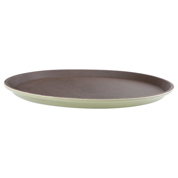 Mobutofu Coffee Shop Tray Brown Heat Resistant Simple and Elegant 1Set
