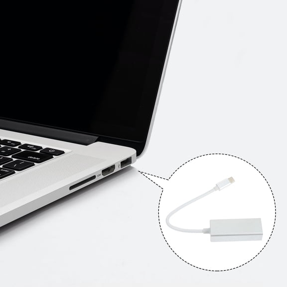 Mobutofu Compact USB to Ethernet Adapter 1Pack Suitable for Travel and Office Work with Network Connection