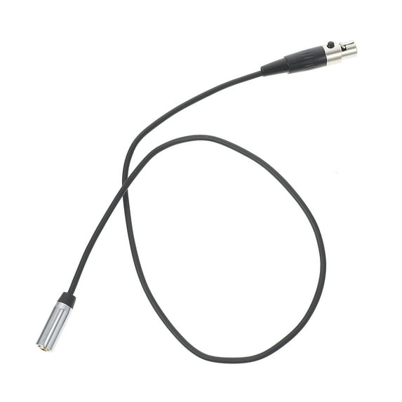 Mobutofu Copper XLR Female To DC3.5mm Female Cable 1Pack With Pvc Coating For Headphones Extension