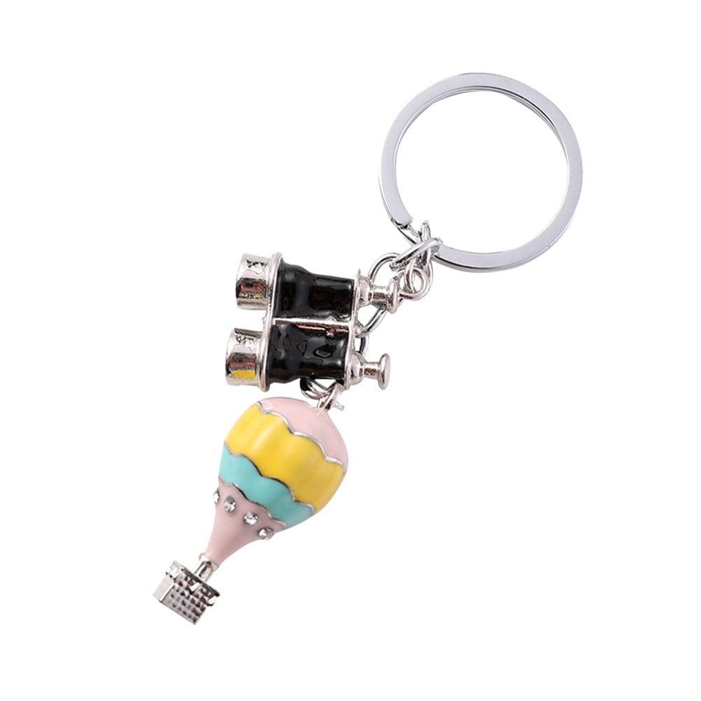 Mobutofu Creative Key Rings Telescope Key Holder Pendant Metal 1Pack 4 ...