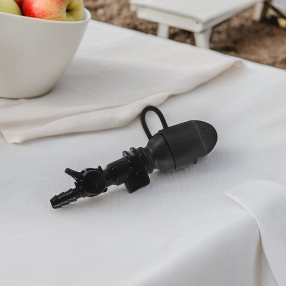 Mobutofu Cycling Hydration Bladder Valve Black Leak-Proof 1Set