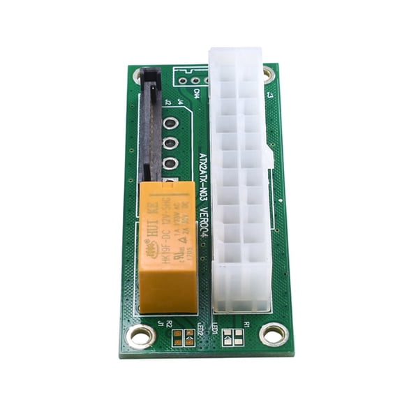 Mobutofu Dual Power Board with Synchronous Extender Cable Cards for Computer Power Management