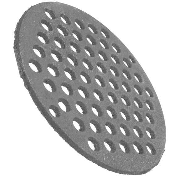 Mobutofu Durable Black Cast Iron Round Grilling Grate for Outdoor Bbq Mesh
