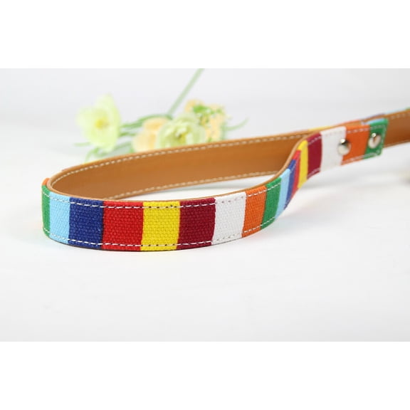 Mobutofu Durable Pet Training Lead with Comfortable Grip and Quick Release for Walking Pets