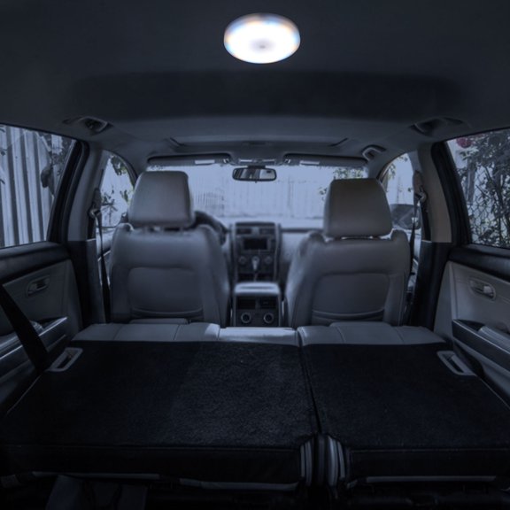 Mobutofu Durable White LED Reading Light for Car Interior Easy Installation for Rvs and Trucks