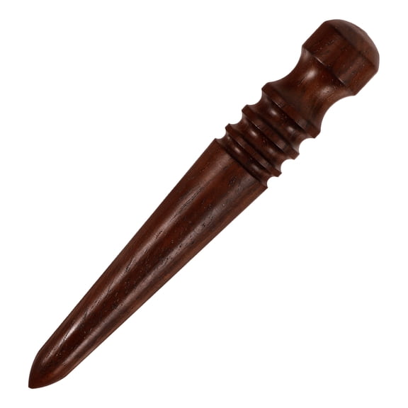 Mobutofu Edge Burnisher Burnisher Tool Wood Coffee 1Pcs Pressure for DIY Projects