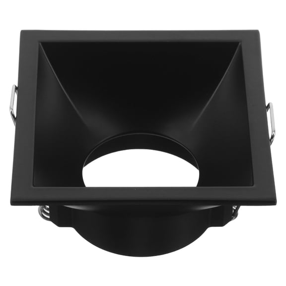 Mobutofu Elegant Matte Black Mr16 Recessed Light Housing, Reduced Glare, Home Decor
