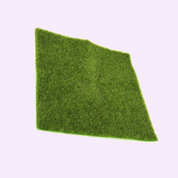Mobutofu Fake Grass Craft Artificial Moss Lichen PVC 1Pack