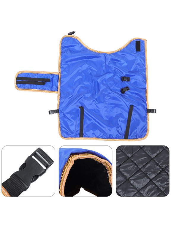 Farm Calf Coat Vest, Comfortable Buckle- for Outdoor Cold Weather