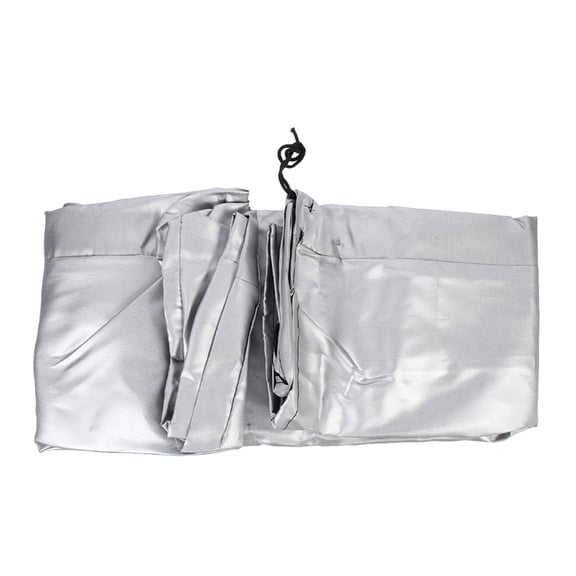 Mobutofu Foldable Oxford Cloth Snow Blower Protector Plated Silver Cover Lightweight Durable for Home
