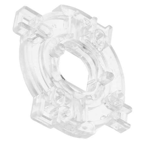 Mobutofu Game Joystick Replacement Base with Clear Design and Enhanced Precision Control