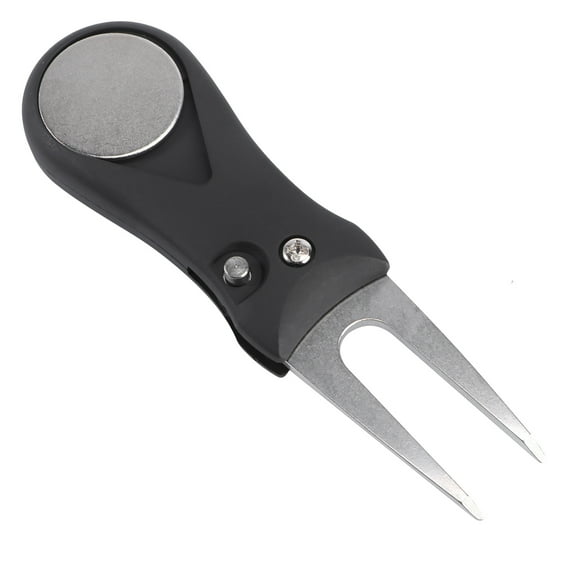 Mobutofu Golf Divot Repair Tool 1-Pack with Extendable Fork for Outdoor Golf Course Maintenance and Sports Use