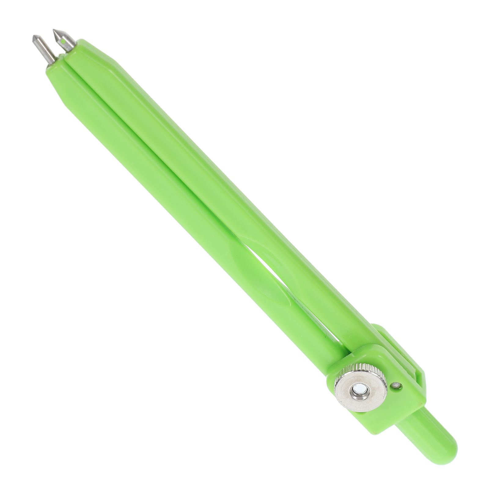 Mobutofu Green Plastic Compass for Accurate Circle Drawing Designed for ...
