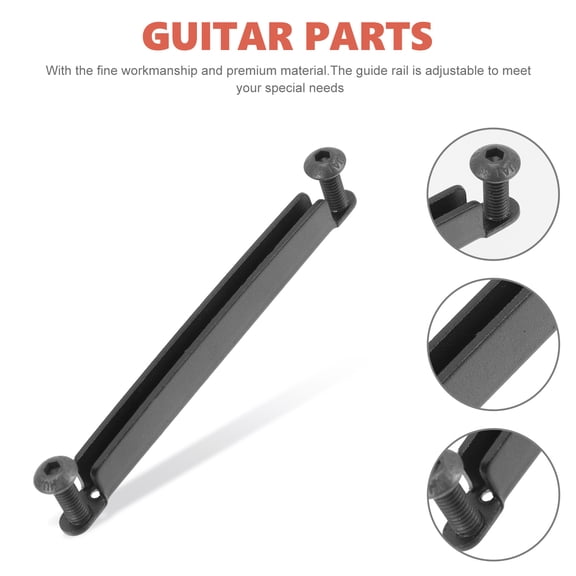 Mobutofu Guitar Repair Tool Kit for Instrumentalists, Metal, Compact Size 3.26 x 0.98 x 0.39 Inches