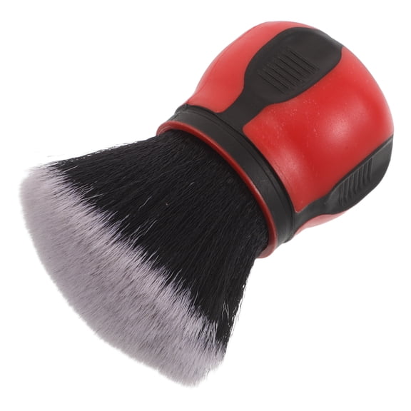 Mobutofu Handheld Auto Detailing Brush with Soft Bristles for Dashboard and Console Cleaning