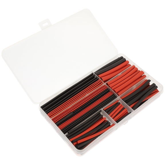 Mobutofu Heating Tube 150Pcs Heat Shrink Tubing Kit For Electrical Insulation Cable Protection