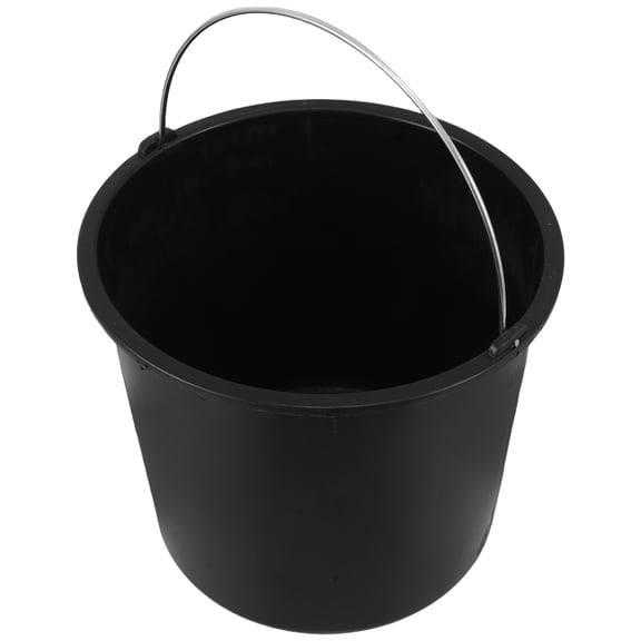 Mobutofu Heavy Duty Plastic Bucket for Garden and Home Versatile Utility Bucket