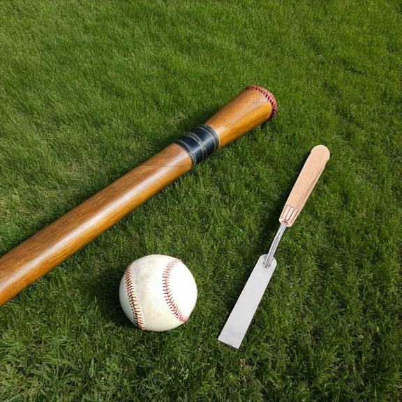 Mobutofu Heavy Duty Stainless Steel Spade for Baseball Field and Garden Digging Applications