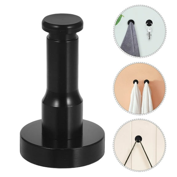 Mobutofu Hook for Hanging Hats Coats in Bedrooms Offices 1Set