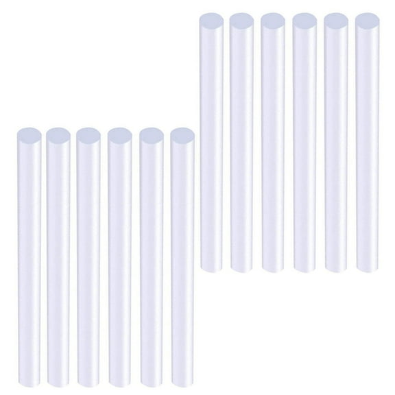 Mobutofu Hot Melt Glue Strip 70Pcs Transparent Strong Adhesive Flexibility Odor Free