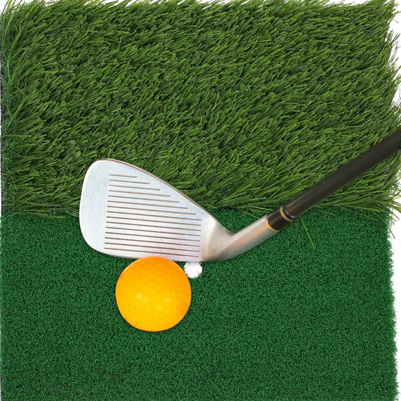 Mobutofu Indoor Golf Practice 1Pack 11.79X11.79X1.18in for Golf Training